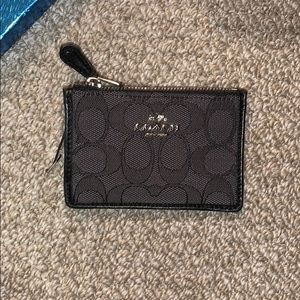 Coach slim wallet